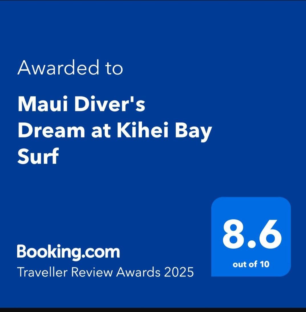 Maui Diver'S Dream At Kihei Bay Surf Exterior foto